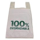 Kompos Putih 80L Tas Belanja Plastik Biodegradable