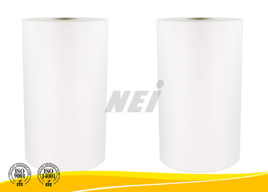 Glossy BOPP Thermal Lamination Film, Dry Hot Lamination Film 3 Inch Paper Core