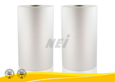 3 Inch 25 Micron Matte Lamination Film Rolls, Heat Laminating Film Untuk Mobile Box