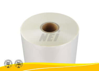 Pro Coating Matte Laminating Film Rolls, Matt Bopp Film SGS Sertifikasi SO9001