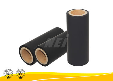 Film Laminasi Sentuhan Lembut Hitam, Film Laminasi Matte 3 Inch Inti Kertas