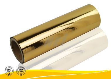 Efisiensi tinggi Metallised PET Film Moisture Barrier Ramah Lingkungan