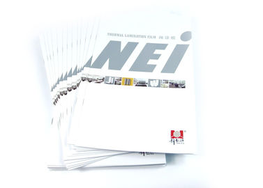 Efisiensi Tinggi Handbook Digital Printing Film, Cover Film Untuk Buku
