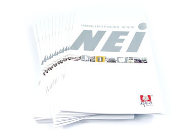 Glossy / Matte Clear Book Cover Film Roll Sertifikasi SGS ISO14001