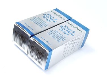 Kotak obat Perak Poliester Film Laminating Gulungan 21 Ketebalan Mic