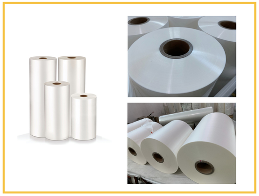 70M Thermal Laminating Heat Sealable Bopp Film Tidak Berbahaya