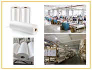 Printing Protection Mobile BOPP Lamination Film Roll Sertifikasi ISO9001 SGS