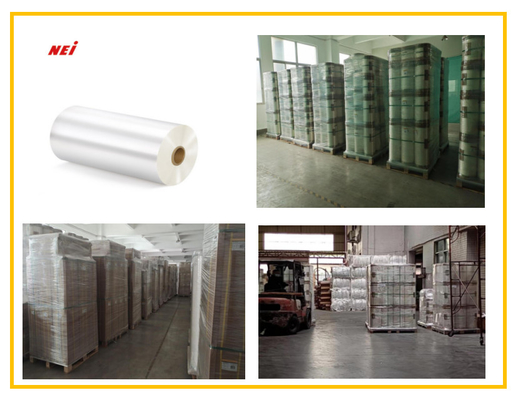 15 Mikron EVA Soft Touch Lamination Film 20 Mikron BOPP Transparan