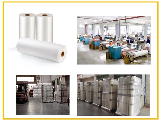 Silver Golden Sparkle Lamination Film Untuk Upmarket Packing Printing Kelembaban Proof