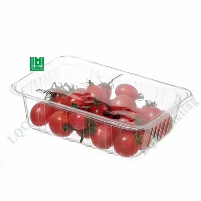 Peluru Pelumas PET Transparan Untuk Penutup Kontainer Cangkir