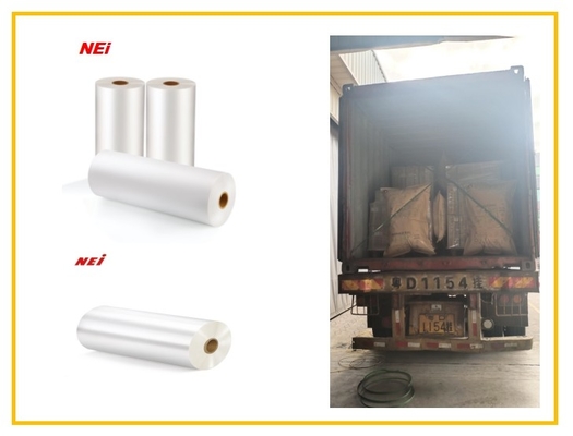 15 Mikron EVA Anti - Scuff Lamination Film Rolls 100m-2000m