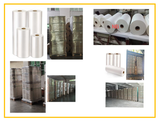 15 Mikron BOPP Digital Laminating Film Kekerasan Lembut