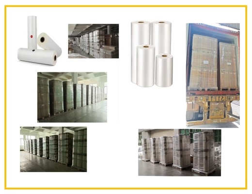 Custom Transparan Digital Printing Film Self Adhesive Laminating Roll