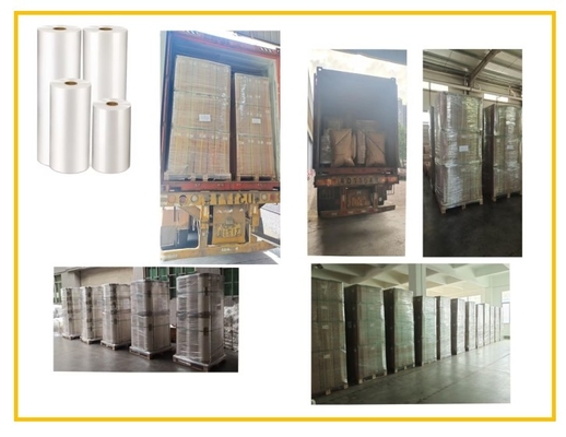 Efisiensi tinggi PVC PET Thermal Lamination Film Multiple Extrusion