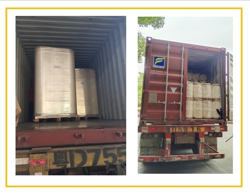 ISO14001 Hot Lamination Film 30 Mikron Matt 15 Mikron Base 15 Mikron EVA
