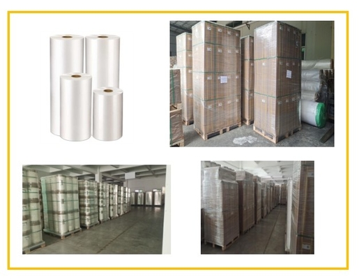 1 Inch 35 Micron Anti Scratch Protection Film Mini Rolls Sertifikasi SGS ISO14001