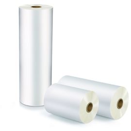 Pearl Color 25mic Bopp Thermal Gloss Lamination Film Dengan Permukaan Ekstrusi-Dilapisi
