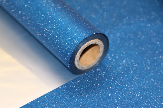 80 Mircon Film Laminasi Glitter Berwarna-warni Untuk Solusi Kemasan yang Vibrant dan Reflektif