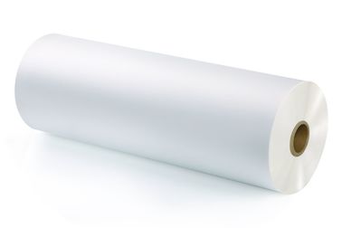 Transparansi tinggi Velvet Touch Film Dengan Sentuhan Lembut Dan Matt Diperlakukan 30mic