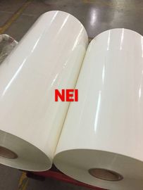 30mic Gloss Lamination Film Untuk Paper Boards, Ethylene Vinyl Acetate Film