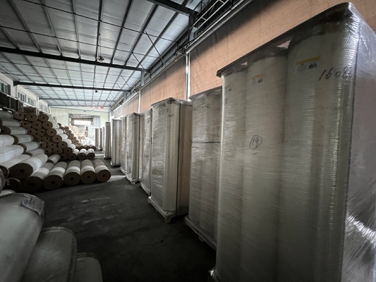 100-4500m Panjang Gloss BOPP Thermal Lamination Film Fitur Khusus Termasuk