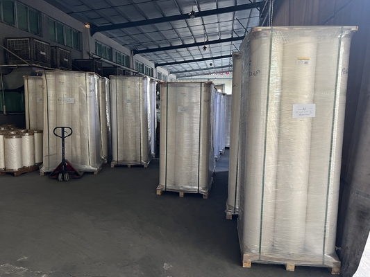 Laminasi Komplek Dengan Cermin Eco Aluminium Film Laminasi Termal Siap Solusi Untuk Bisnis Anda