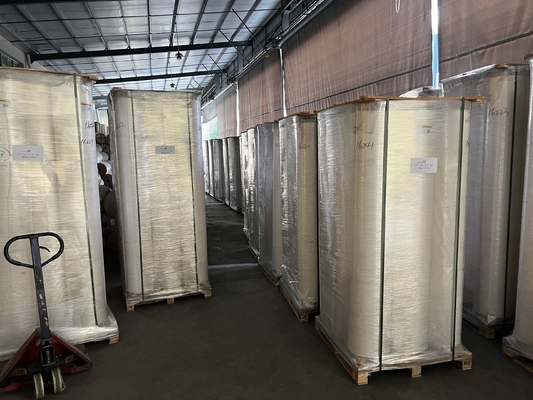 Laminasi Komplek Dengan Cermin Eco Aluminium Film Laminasi Termal Siap Solusi Untuk Bisnis Anda