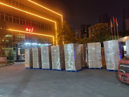 BOPP EVA Film Laminasi Sentuhan Lembut Panjang 100m Permukaan Matte NEi ISO14001