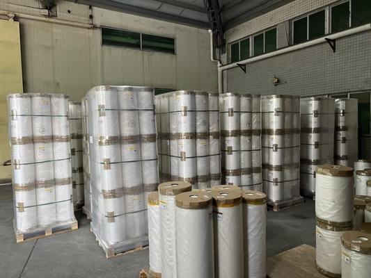 Luxurious Digital Super Bonding Soft Touch Lamination Film 30mikron Master Roll Smooth Velvet And Silk Touch
