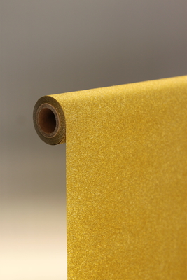 80 Mikron Ketebalan Glitter Lamination Film dengan 100% EVA Adhesive dari Korea Packaging Film