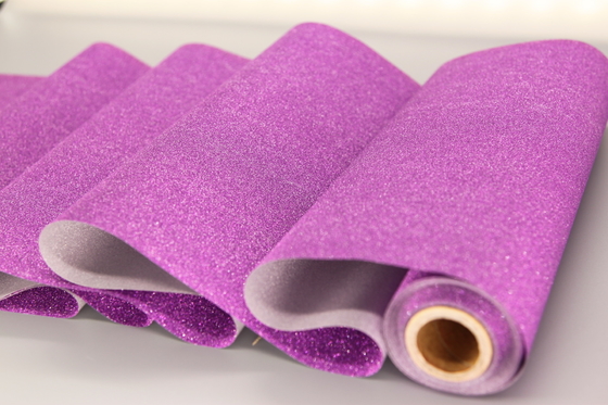 Film Laminasi Glitter 2100mm Lebar 80mikron Ketebalan 800m Panjang
