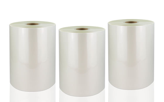 Film Laminasi Termal Transparansi 100% Ketebalan 30 MIKRON dengan Panjang 100M - 3000M untuk Laminasi Digital