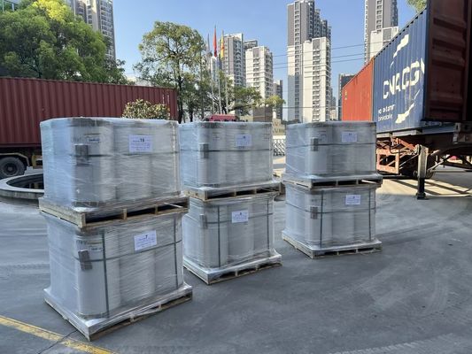 Film BOPP permukaan halus dengan perekat super dan ketahanan UV untuk laminasi termal