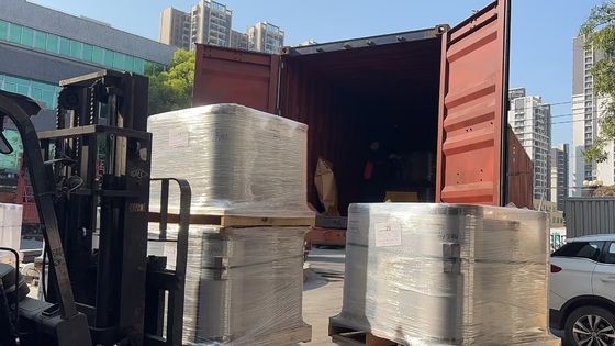 Film laminasi termal tekstur beludru non-reflektif dengan kemasan karton kertas untuk laminasi digital premium