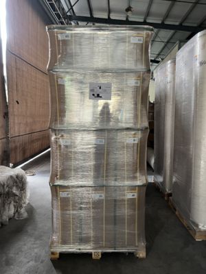 Soft Matte Finish Book Laminating Film with 17 to 250 Microns Thickness for Matte Surface Protection