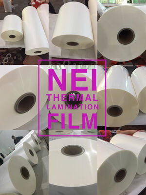 Super Sticky Digital Laminating Film with Temperature Resistance Up To 120°C and Soft Hardness for Protecting Printed Materials