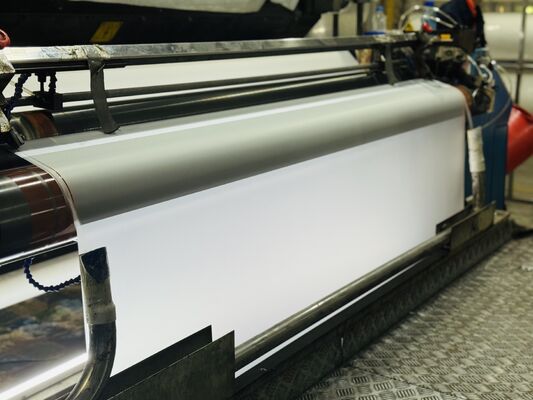 Film Laminasi Termal PET Kejernihan Tinggi dengan Lapisan Lem EVA dan Ketebalan 11-250 Mikron untuk Tampilan Elektronik