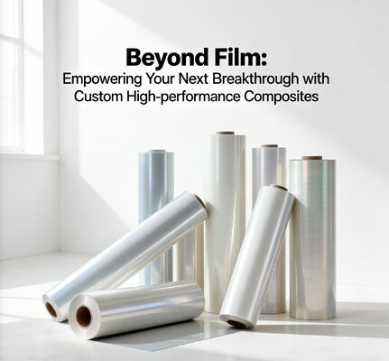 8mic EVA lem PET Thermal Lamination Film dengan lebar yang dapat disesuaikan dan perlindungan tahan air untuk dokumen dan foto