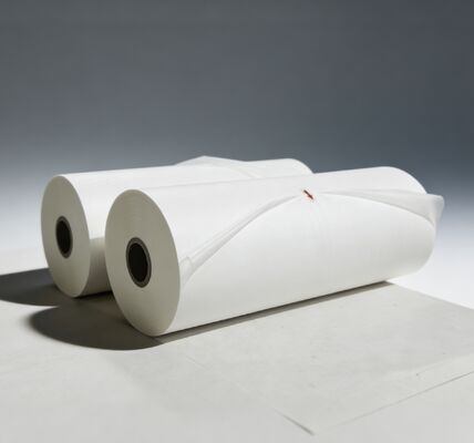 Matte Finish Digital Laminating Film dengan ketahanan suhu 120°C dan 100-4000 meter per roll untuk laminasi panas