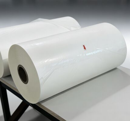 12 Bulan Shelf Life Hot Lamination Film dengan Pengolahan Corona Ganda dan Tahan Suhu Hingga 120°C