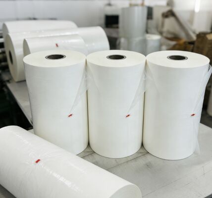 Film laminasi digital tanpa pelarut dengan masa simpan 12 bulan dan perawatan Corona ganda untuk perlindungan dokumen