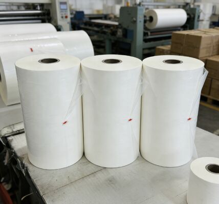 Pengolahan Sisi Ganda Film Laminasi Gloss dengan Proof Kelembaban dan Proses Ekstrusi Berkali-kali untuk Pengemasan yang Ditingkatkan