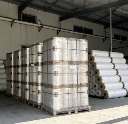 Laminasi Laminasi Gloss Proof dengan Perawatan Corona Sisi Ganda dan Perekat EVA untuk High Shine Finish