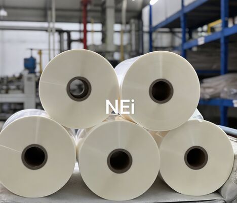 Film laminasi termal BOPP transparan dengan inti kertas 3 inci untuk kemasan tahan kelembaban dan laminasi