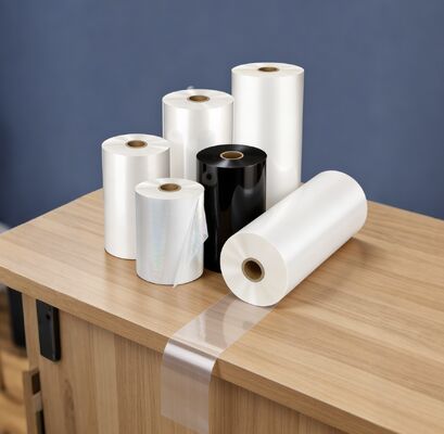 Film Laminasi Glitter dengan Ketebalan 95-105 Mikron, Tekstur Kulit, dan Finish Frosted yang Menghilang untuk Ketahanan dan Daya Tarik Visual yang Ditingkatkan