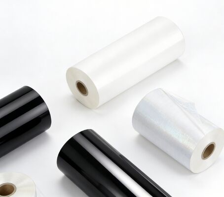 1 Inch atau 3 Inch Core Size Hot Lamination Film Dengan 300mm X 30m Free Sample And Moisture Proof Untuk Pencetakan Profesional