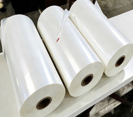 Film Laminasi Panas Transparan 4-30 Mikron Buktinya Kelembaban untuk Pencetakan dan Kemasan