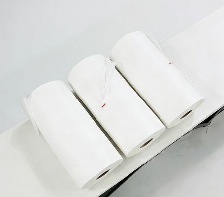 Film laminasi buku tahan air dengan ukuran inti 1 inci atau 3 inci dan kecepatan laminasi hingga 400m/menit