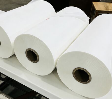 Waterproof Food Grade Laminating Film Roll dengan ukuran inti 3in untuk penggunaan profesional dan industri