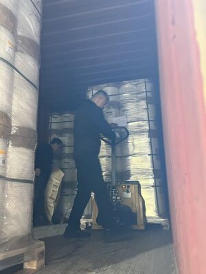 3in/76mm Core Size Laminating Film Roll dengan EVA Adhesive dari Korea untuk Waterproof Lamination